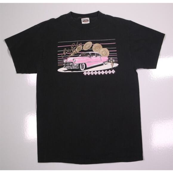 Elvis Presley Graceland Bel Air Vintage T-Shirt by Tultex Made in USA Large - Picture 1 of 6